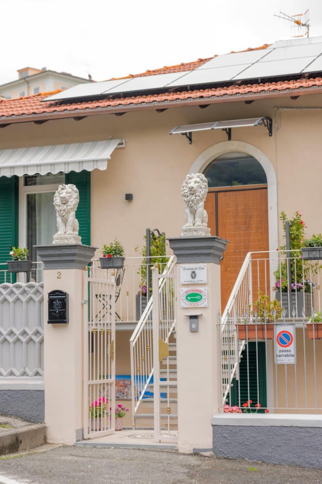 לה ספציה La Maison Du Lion מראה חיצוני תמונה