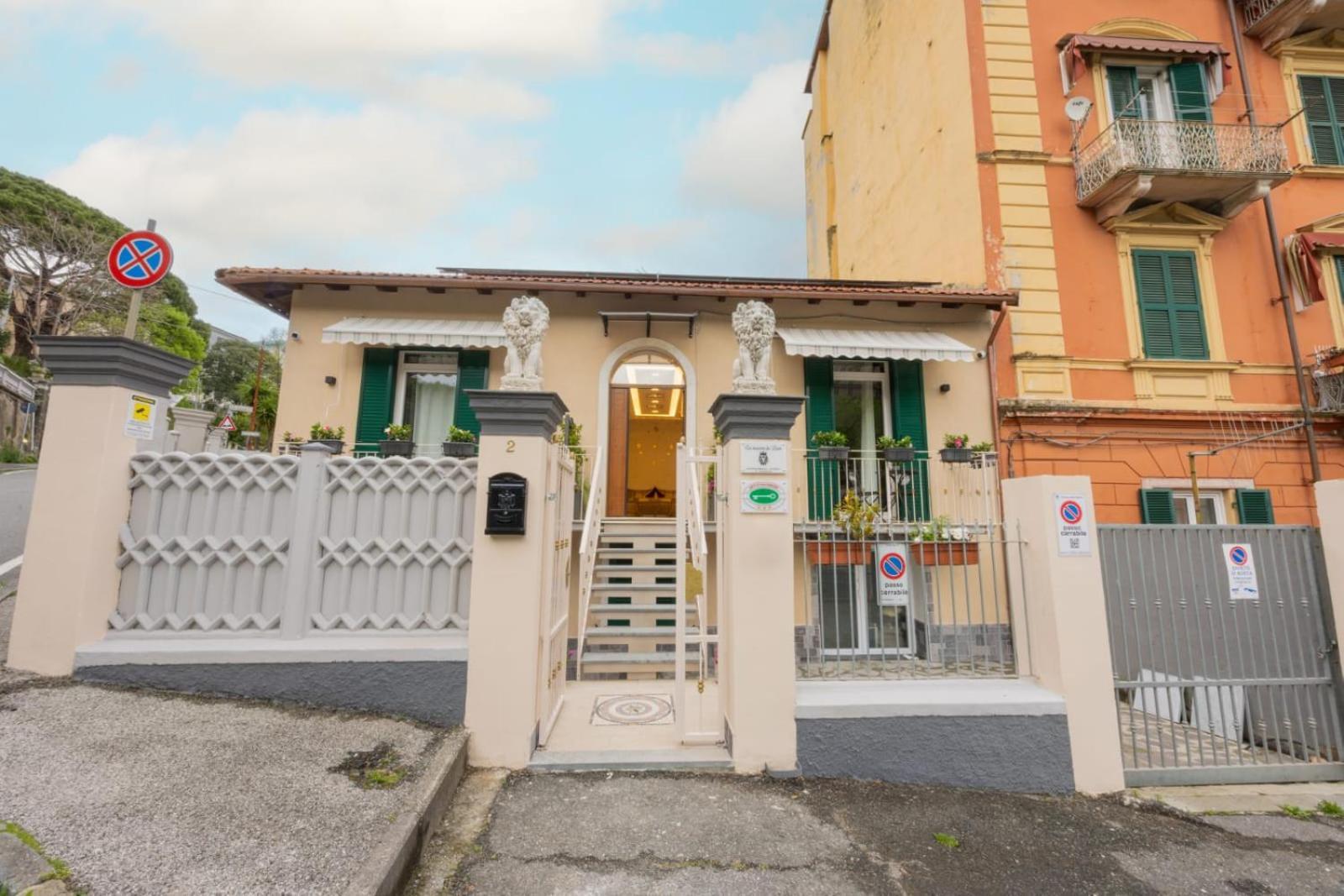 לה ספציה La Maison Du Lion מראה חיצוני תמונה